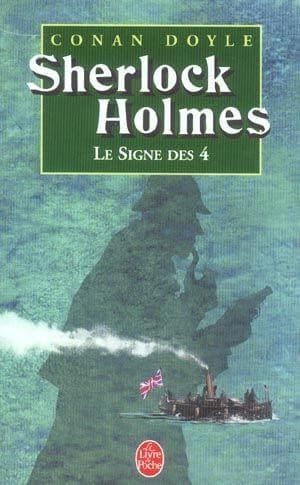 Couverture de « Le Signe des quatre »