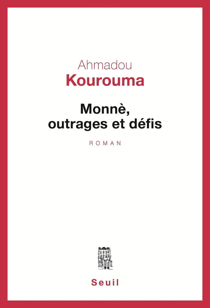 Couverture de « Monnè, outrages et défis »