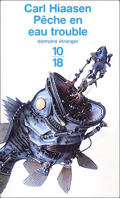 Couverture de « Pêche en eau trouble »