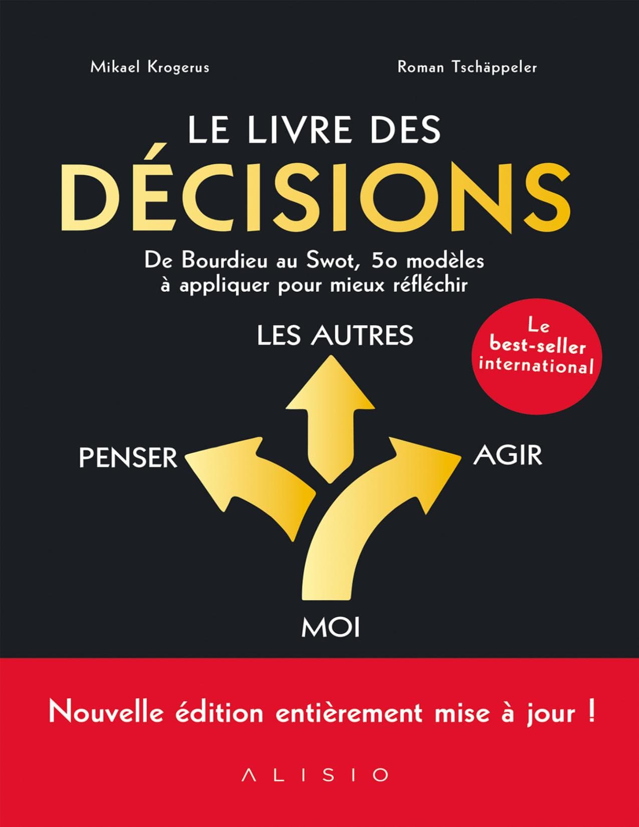Couverture de « Le livre des décisions »