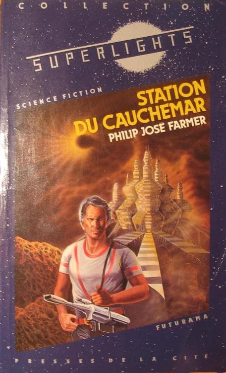 Couverture de « Station du cauchemar »