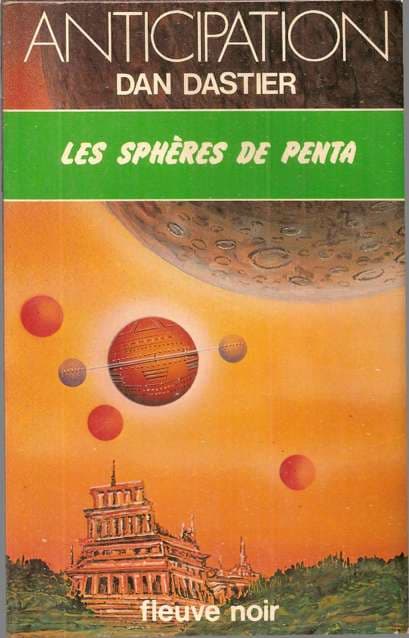 Couverture de « Les sphères de Penta »
