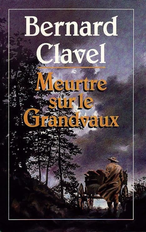 Couverture de « Meutre sur le Grandvaux »