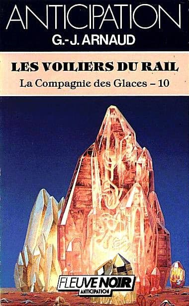 Couverture de « Les Voiliers du rail »