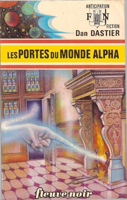 Couverture de « Les portes du monde Alpha »