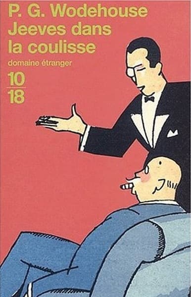 Couverture de « Jeeves dans la coulisse »