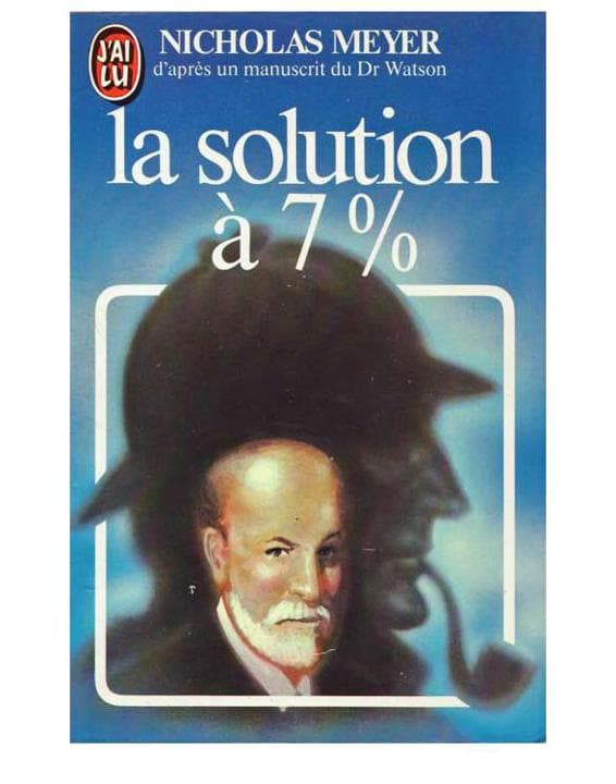 Couverture de « La solution à 7% »