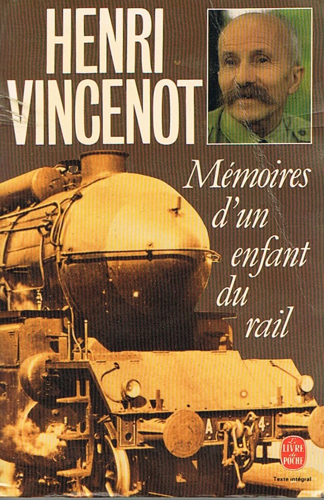 Couverture de « Mémoires d'un enfant du rail »