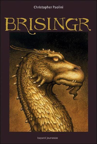 Couverture de « Brisingr »