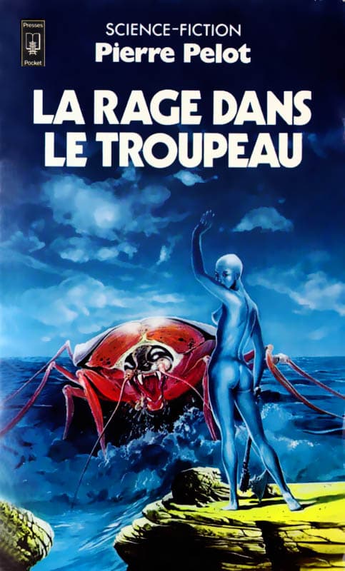 Couverture de « La rage dans le troupeau »