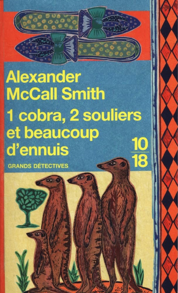 Couverture de « 1 cobra, 2 souliers et beaucoup d'ennuis »