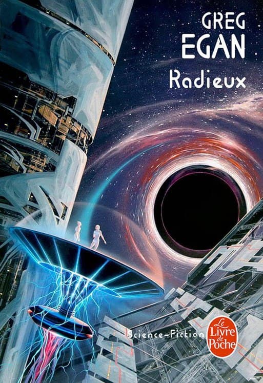 Couverture de « Radieux »