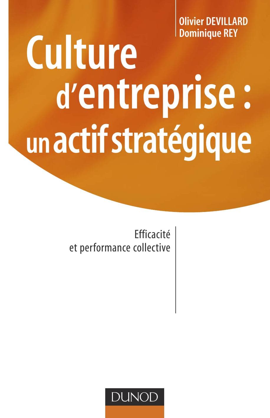 Couverture de « Culture d'entreprise : un actif stratégique »