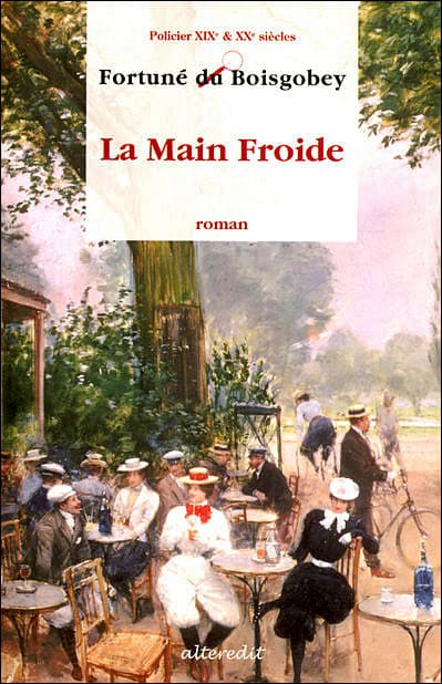 Couverture de « La Main froide »