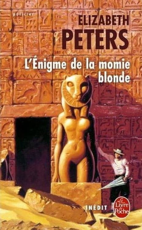 Couverture de « L'énigme de la momie blonde »