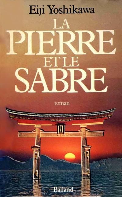 Couverture de « La pierre et le sabre »