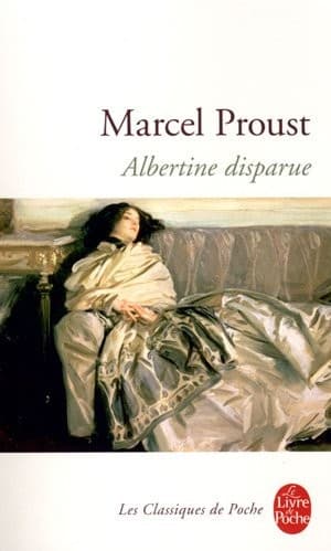 Couverture de « Albertine Disparue »