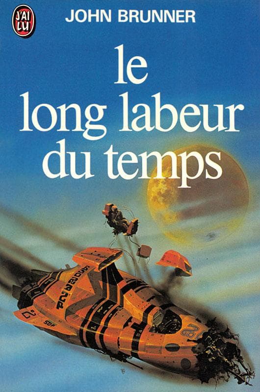 Couverture de « Le long labeur du temps »
