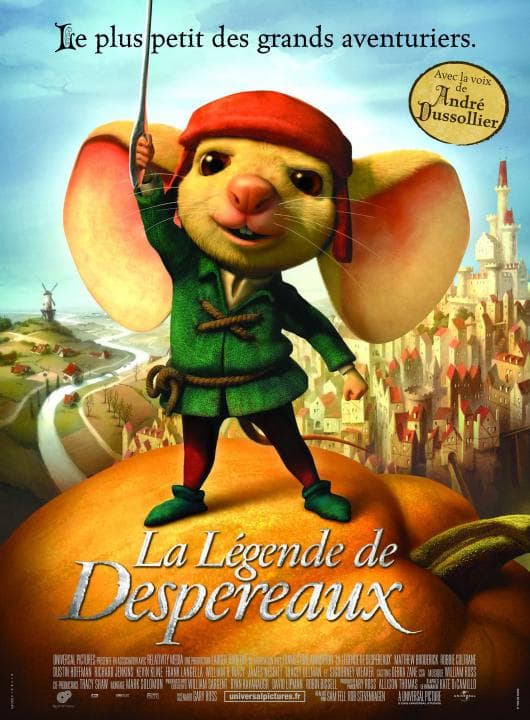 Couverture de « La Légende de Despereaux »
