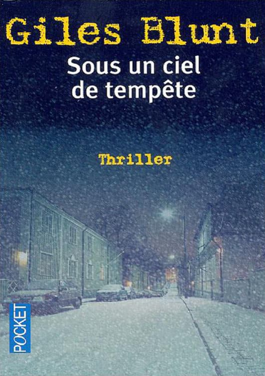 Couverture de « Sous un ciel de tempête »