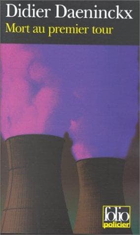 Couverture de « Mort Au Premier Tour »