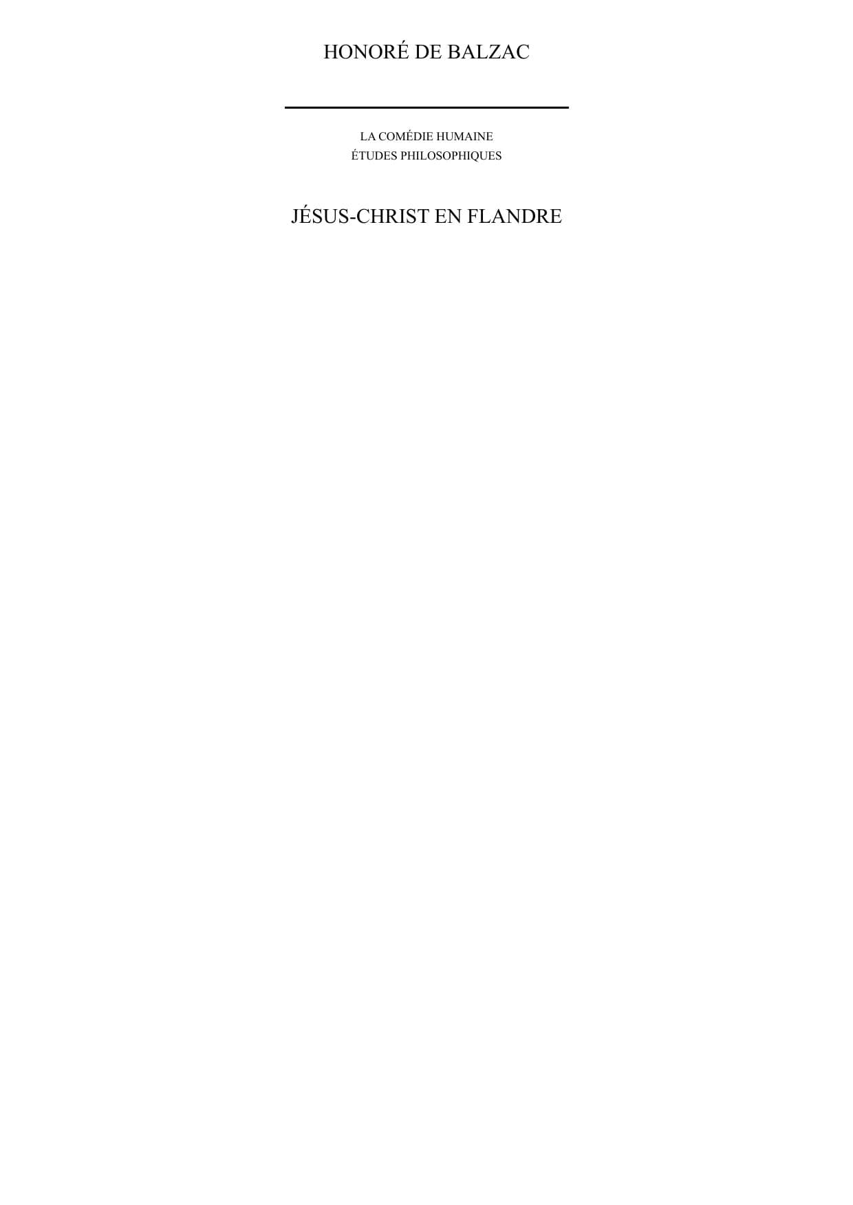 Couverture de « Jésus-Christ en Flandre »