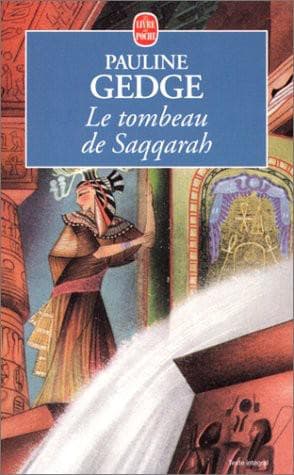 Couverture de « Le tombeau de Saqqarah »