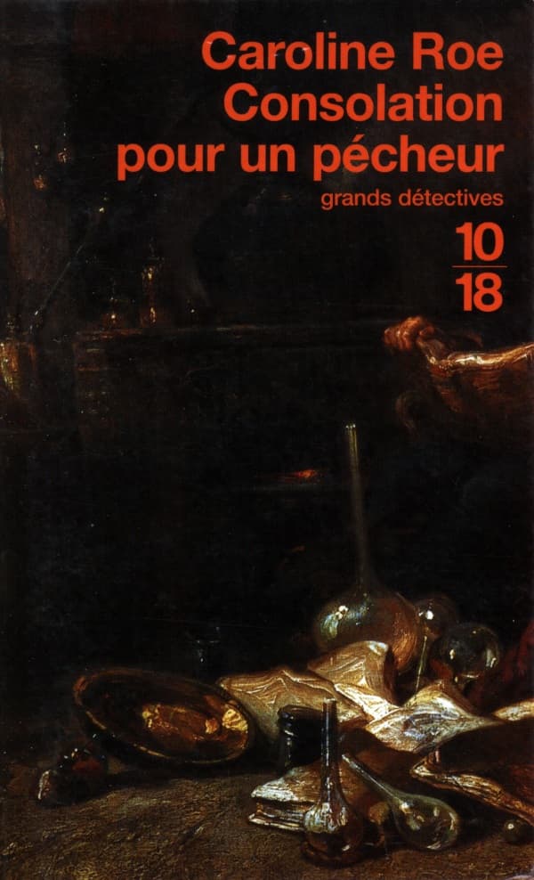 Couverture de « Consolation pour un pécheur »