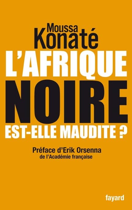 Couverture de « L'Afrique noire est-elle maudite ? »