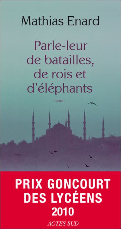 Couverture de « Parle-leur de batailles, de rois et d'éléphants »