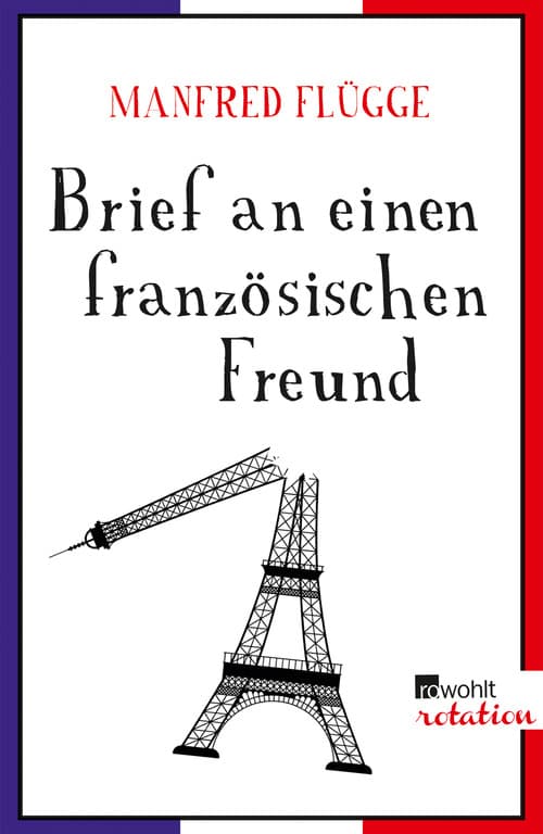 Couverture de « Leseprobe: Brief an einen französischen Freund »