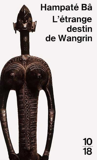 Couverture de « L'Etrange Destin De Wangrin »