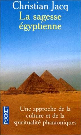 Couverture de « La sagesse égyptienne »