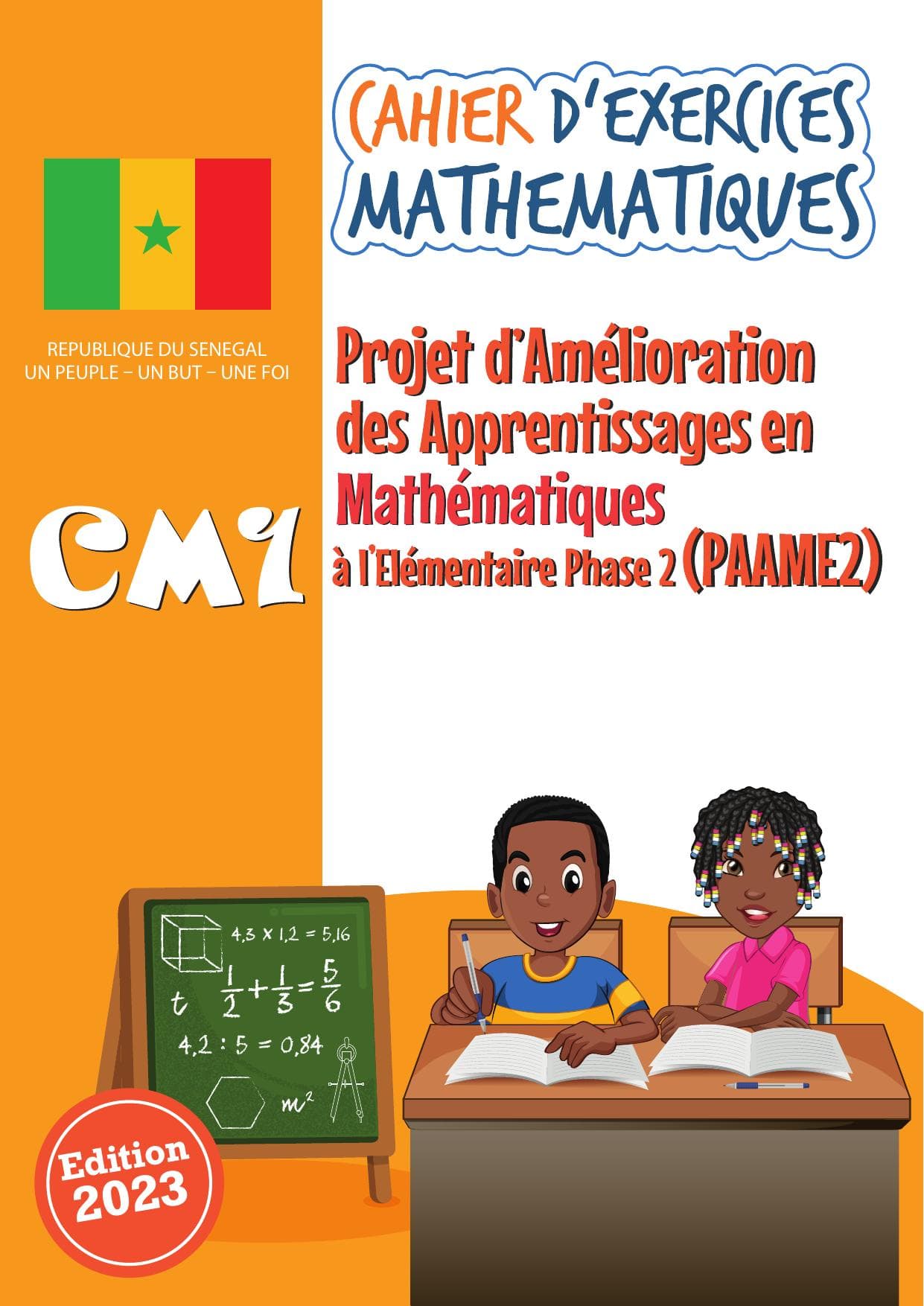 Couverture de « CM1- NUMERATION-GEOMETRIE-MESURE »