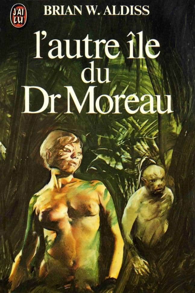Couverture de « L'autre île du Docteur Moreau »