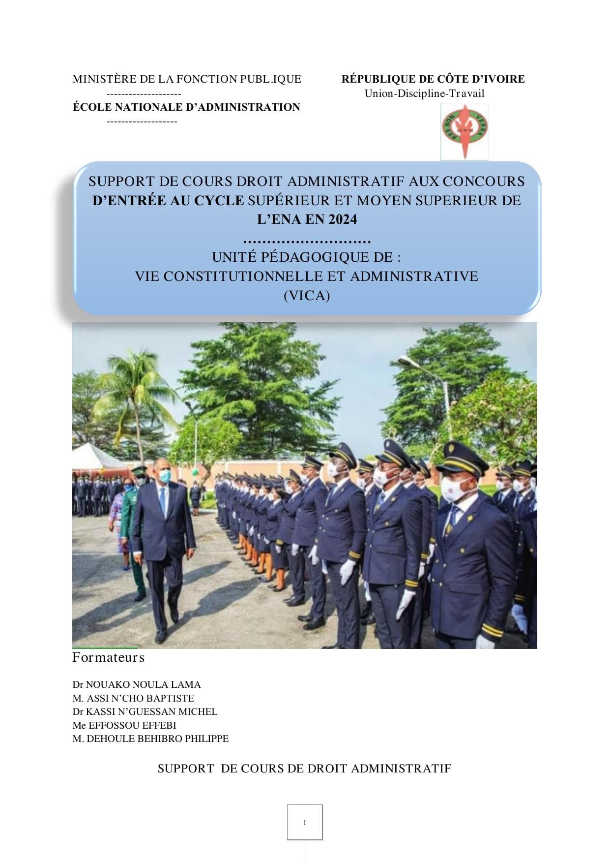 Couverture de « Cours-de-Droit-Administratif-Ena-23 »