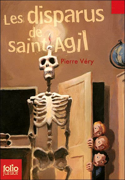 Couverture de « LES DISPARUS DE SAINT-AGIL »