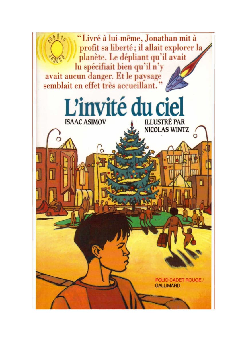 Couverture de « L'invité du ciel »