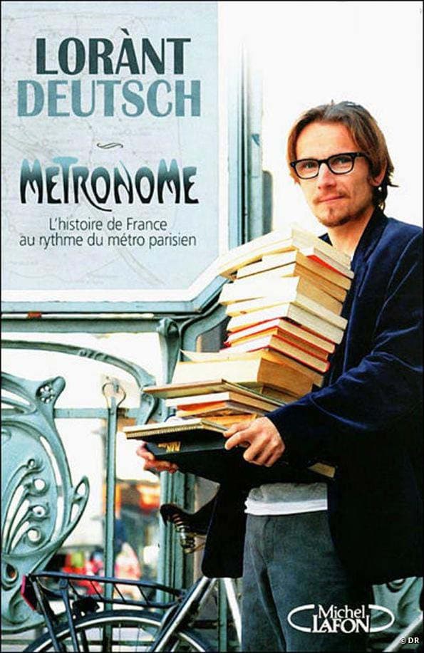 Couverture de « Métronome »