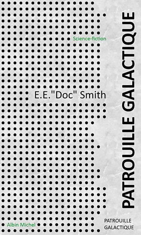 Couverture de « Patrouille galactique »