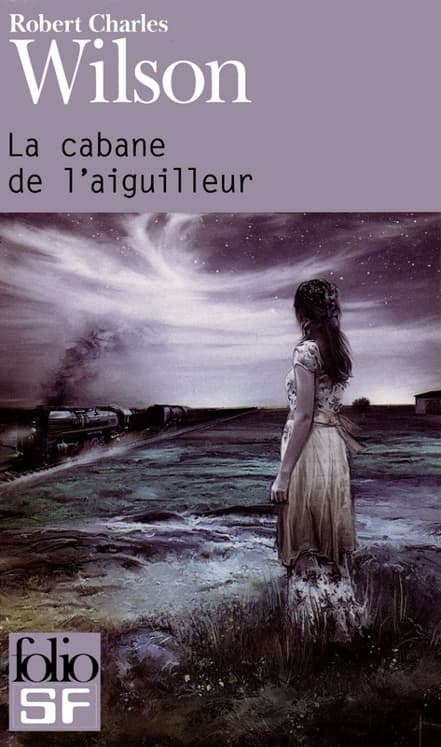 Couverture de « La cabane de l'aiguilleur »