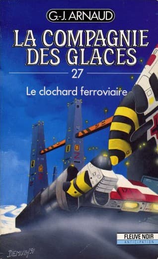 Couverture de « Le clochard ferroviaire »