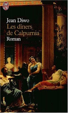 Couverture de « Les dîners de Calpurnia »