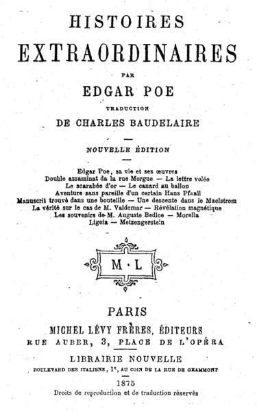 Couverture de « La Lettre Volée »