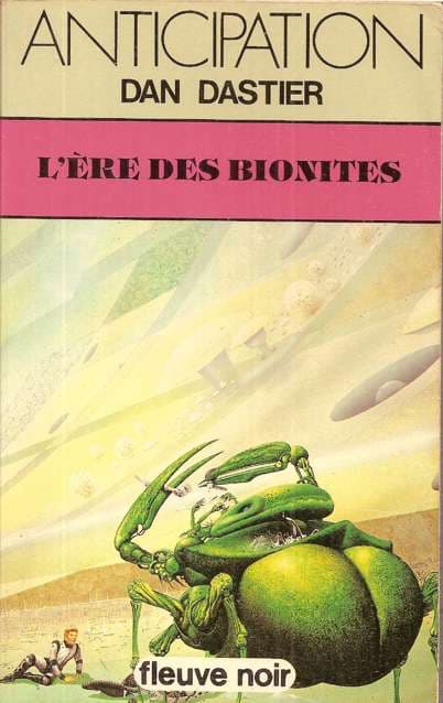 Couverture de « L'ère des Bionites »