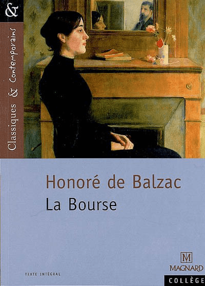 Couverture de « La Bourse »