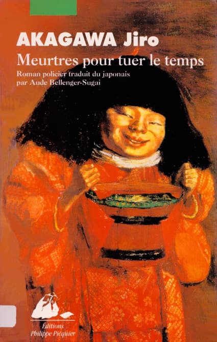 Couverture de « Meurtres pour tuer le temps »