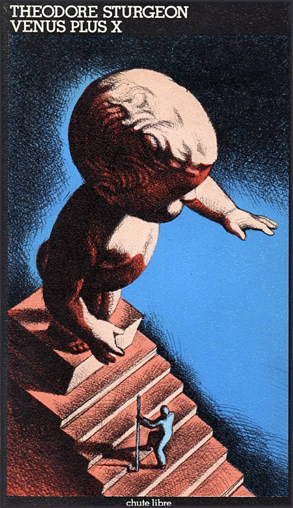 Couverture de « Vénus Plus X »