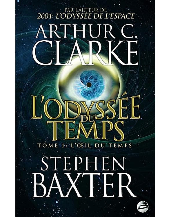 Couverture de « L'Oeil du temps »