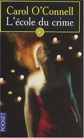 Couverture de « Kathy Mallory - 05 - L'école du crime »